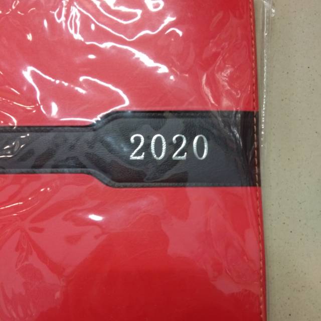 2020 New Leather Red Notebook Office Supplies Stationery Supplies Writing Books Wholesale details Picture