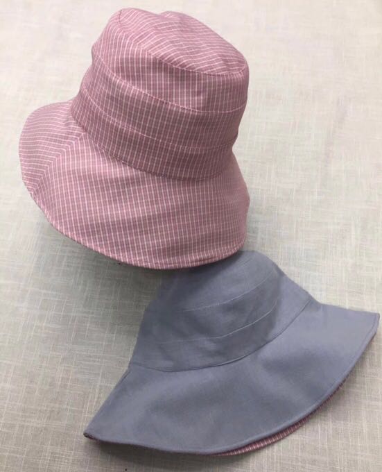 Women's Hat Large Eaves Beach Basin Hat Spring Summer New Shade Cool Sun Hat Thin Solid Color Cotton Fisherman Hat