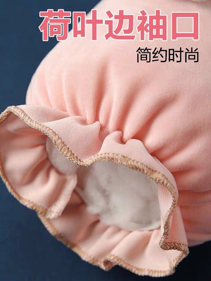 袖套女短款秋冬季韩版长款护袖工作防脏套袖可爱手袖袖头袖筒学生细节图