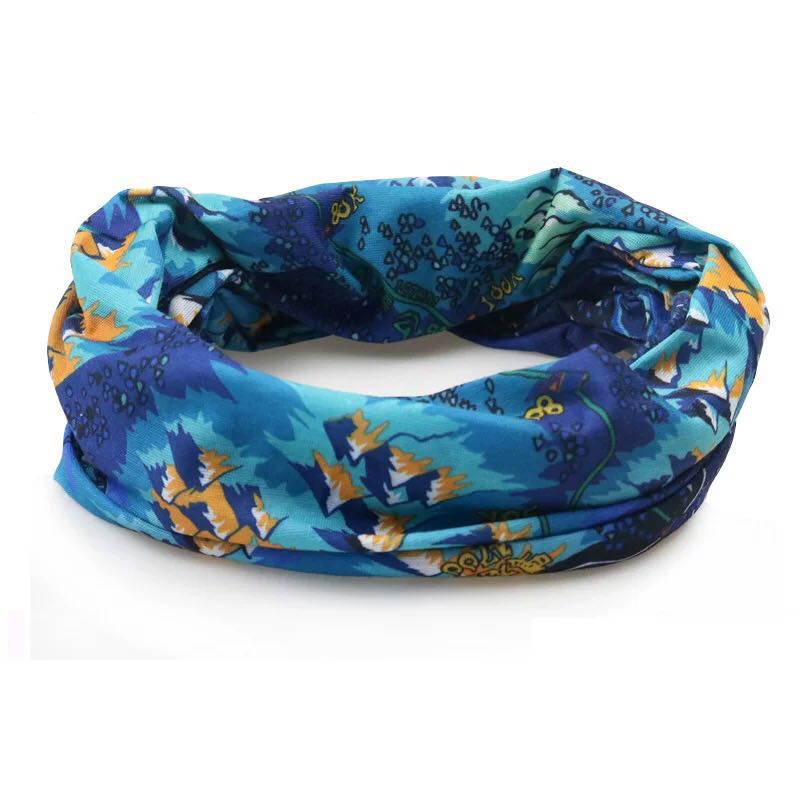 男女通用户外运动多用途头套围脖面罩帽子