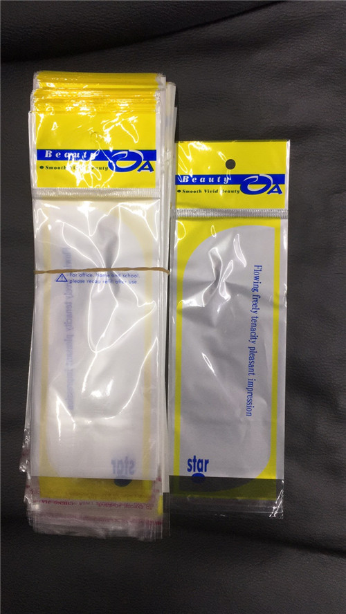 厂家自产自销OPP塑料袋自粘袋卡头袋产品图