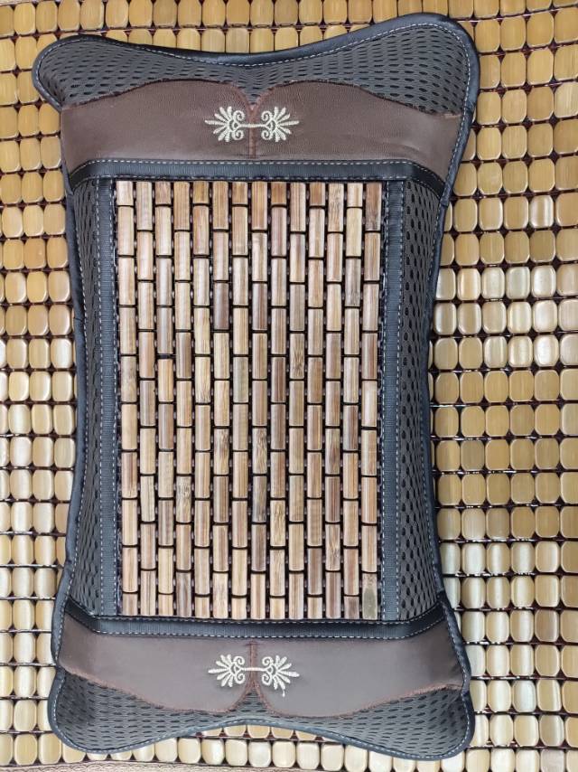 Summer mahjong tea pillow summer mat summer bamboo pillow thumbnail
