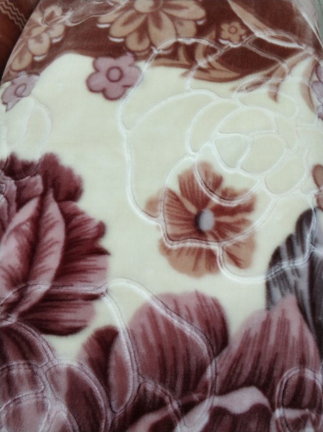 绒毛印花毛毯法兰绒小毯子 珊瑚绒办公室午睡毯小盖毯盖被毛毯被