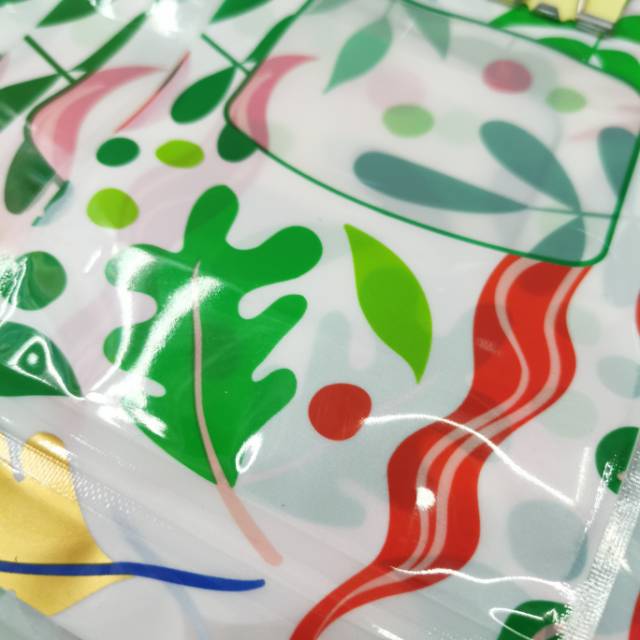 Multi-Specification Aluminium Film Bag Self-Sealing Environmental Food Bag Printed Packaging Bag Specification drawing
