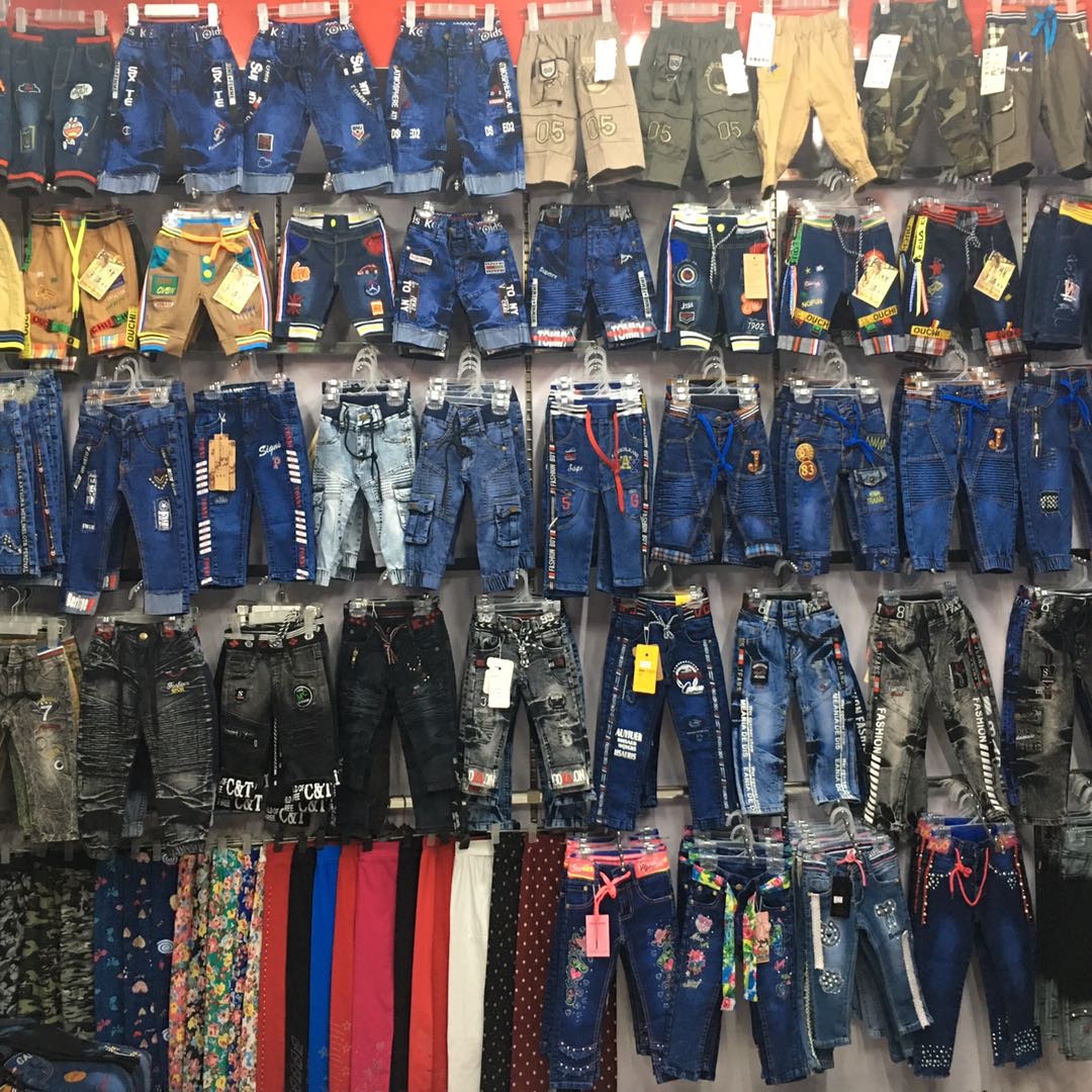 Jixiang Foreign Trade Children's Clothing describe pic - 1