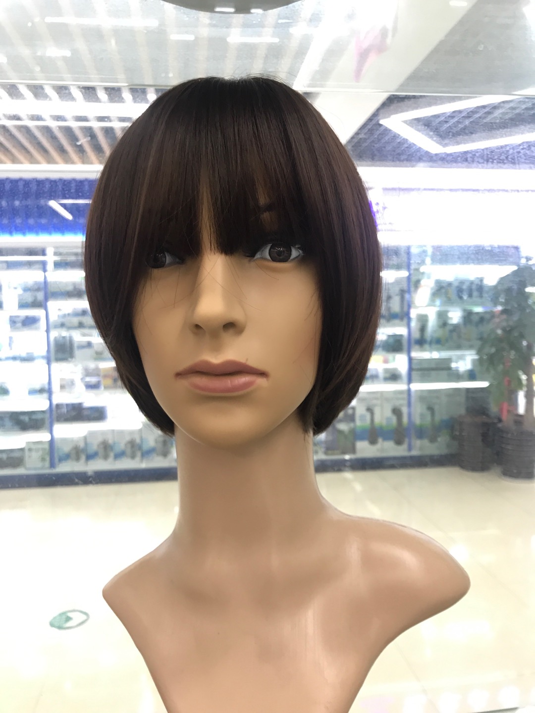 Tanglong matte high-temperature silk wig details Picture