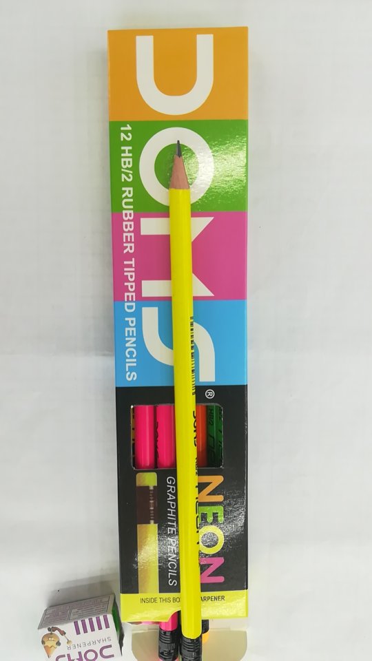 HB铅笔考试原木笔素描铅笔学生HB铅笔图