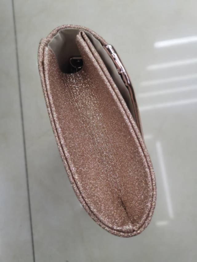 Europe And The United States Fashion Bright Face Women's Dinner Bag Long Cross-Body Bag details Picture