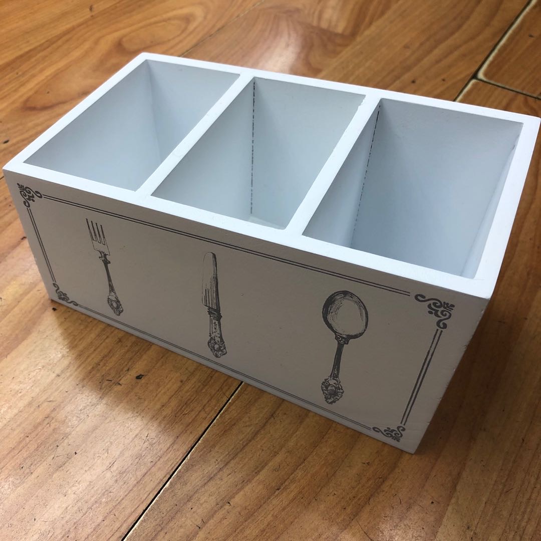 笔筒简约北欧个性收纳盒三格学生用创意时尚可爱塑料笔架细节图