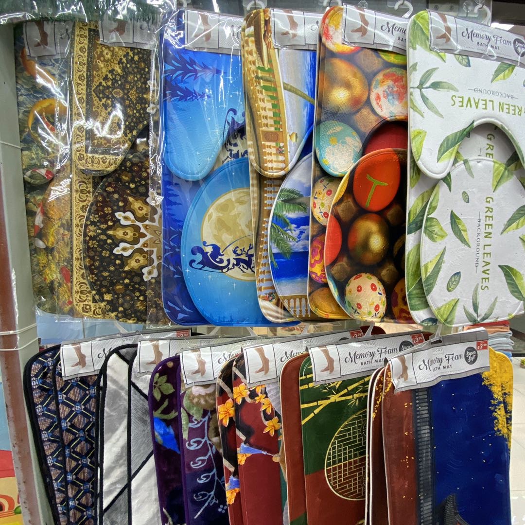 2021新款厂家直销爆款浴室用防滑三件套组