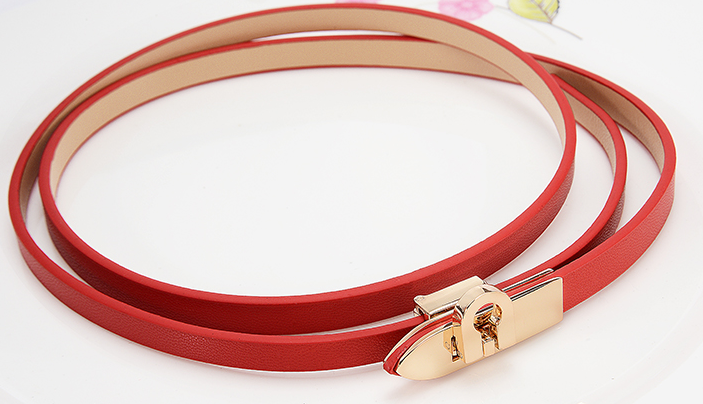Leather head layer pure cowhide fashion belt youth business casual versatile belt thumbnail
