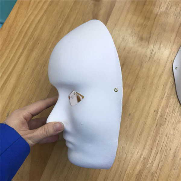 DIY彩绘面具男人脸个性图案可来样定制产品图