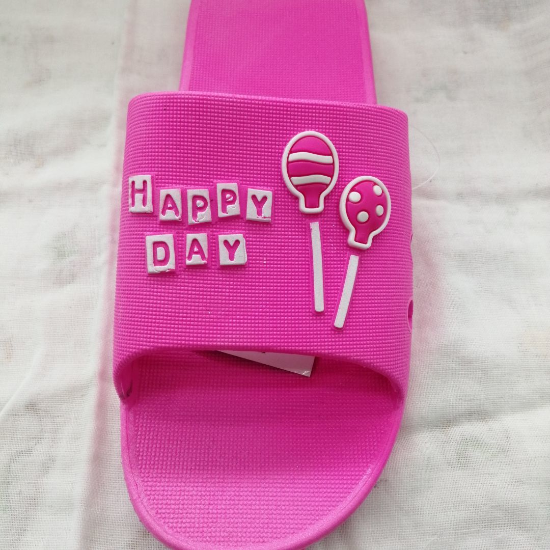 圆形侧面镂空气球夏季时尚居家室内防滑新款凉拖产品图