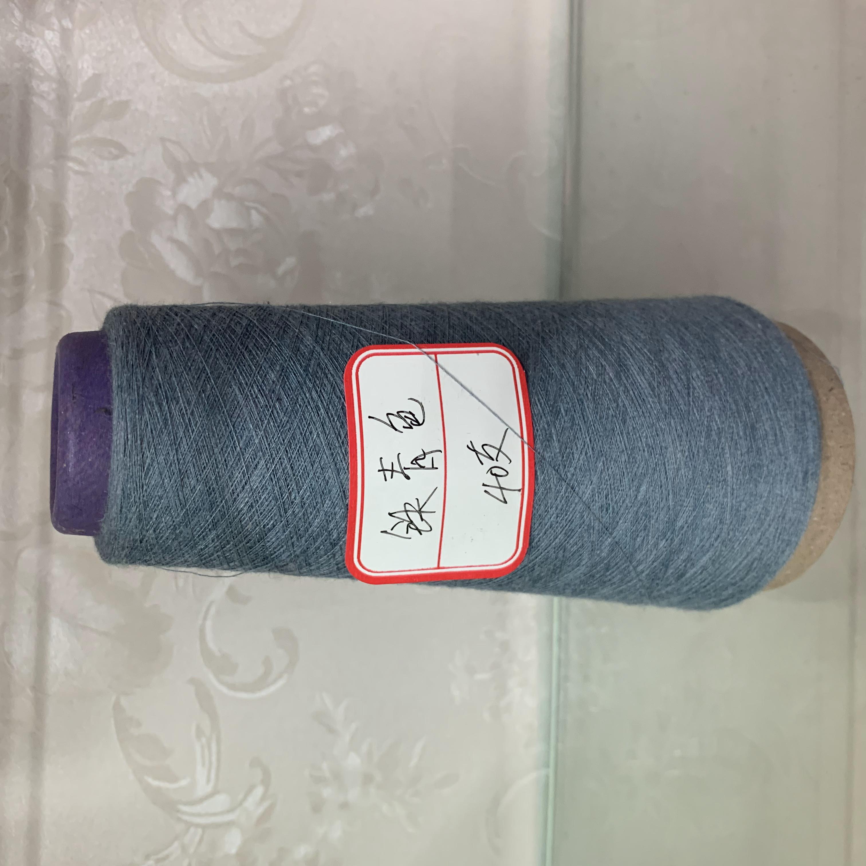 Household handmade polyester thread, DIY needle and thread in blue