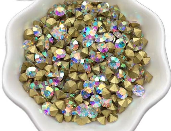 Manufacturers direct processing drilling bright black AB gold plating silver plating film dyeing drill and so on thumbnail