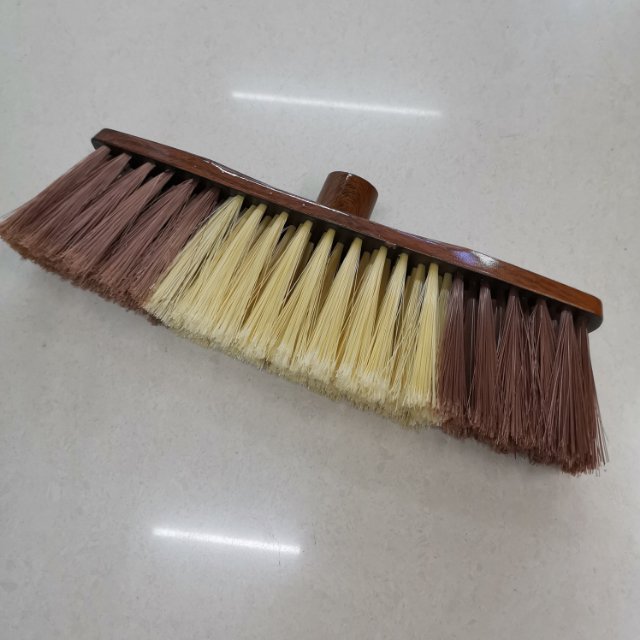 3659硬毛软毛塑料扫把单个家用环卫扫水户外扫帚头普通扫把清洁工具批发 价格 库存 义乌小商品城