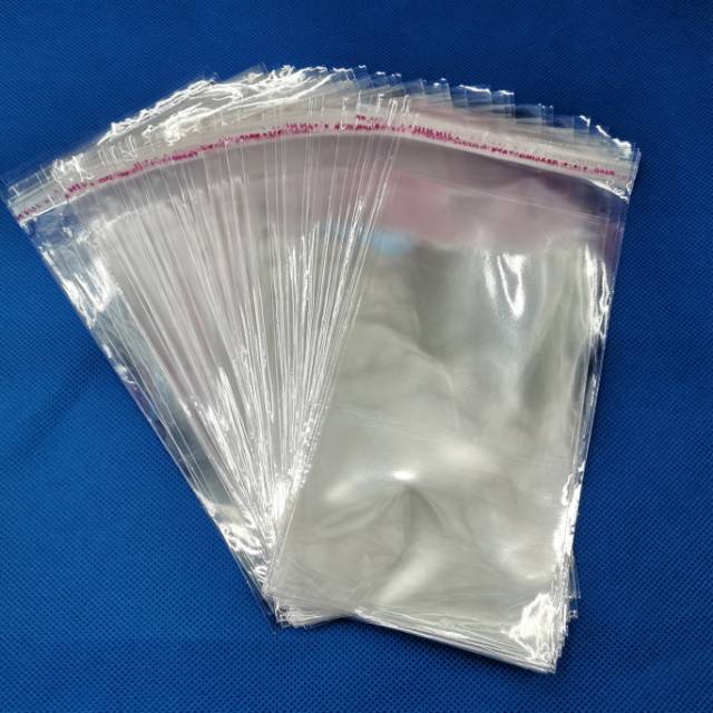 9*16 transparent self-sealing OPP self-adhesive bag