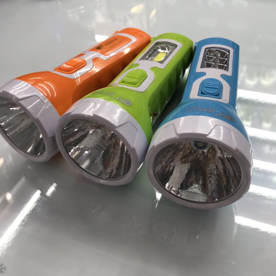 Mini household rechargeable flashlight, high-intensity long-range high-brightness portable outdoor camping flashlight Specification image