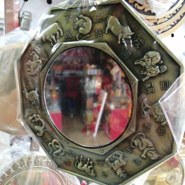 Feng shui pendants, Bagua pendants, Bagua bronze mirror pendants, zodiac pendants Specification image