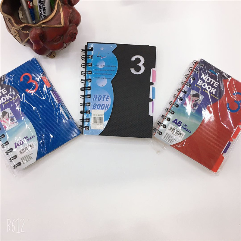 50K3 Word Iron Ring Hard Copy School Supplies Notebook details Picture