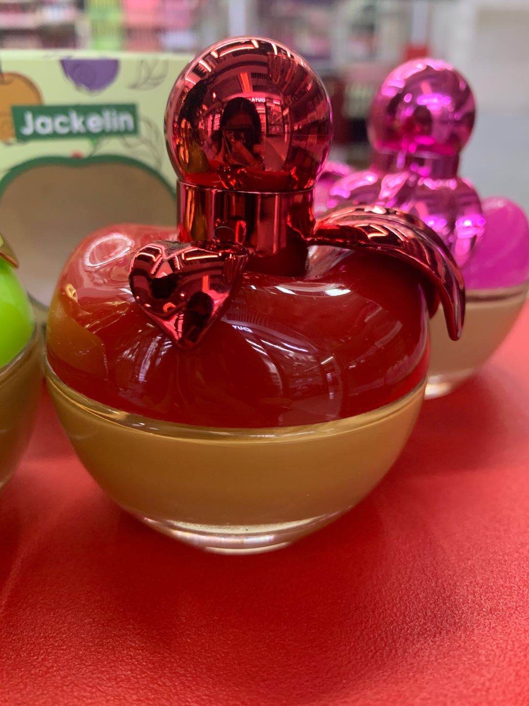 Factory direct sale of Red Apple Foundation: Concealing, moisturizing, long-lasting, cute and brightening. 4 colors for export details Picture