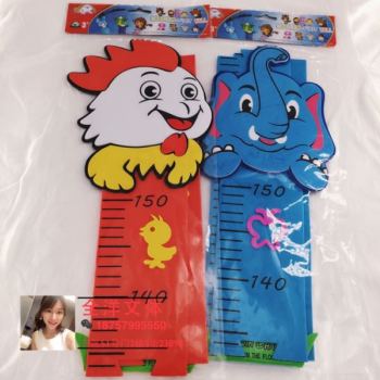 儿童学校身高尺 eva产品图
