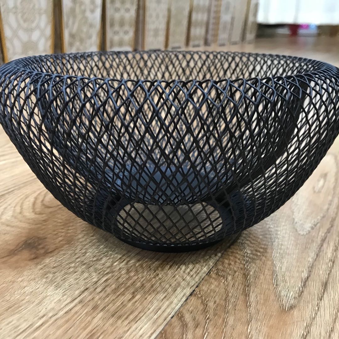 金边玻璃果盘/托盘/金属托盘/玻璃果盘/壓克力金葉果盤产品图