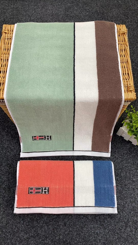 花朵毛巾/洗脸巾/定制LOGO产品图