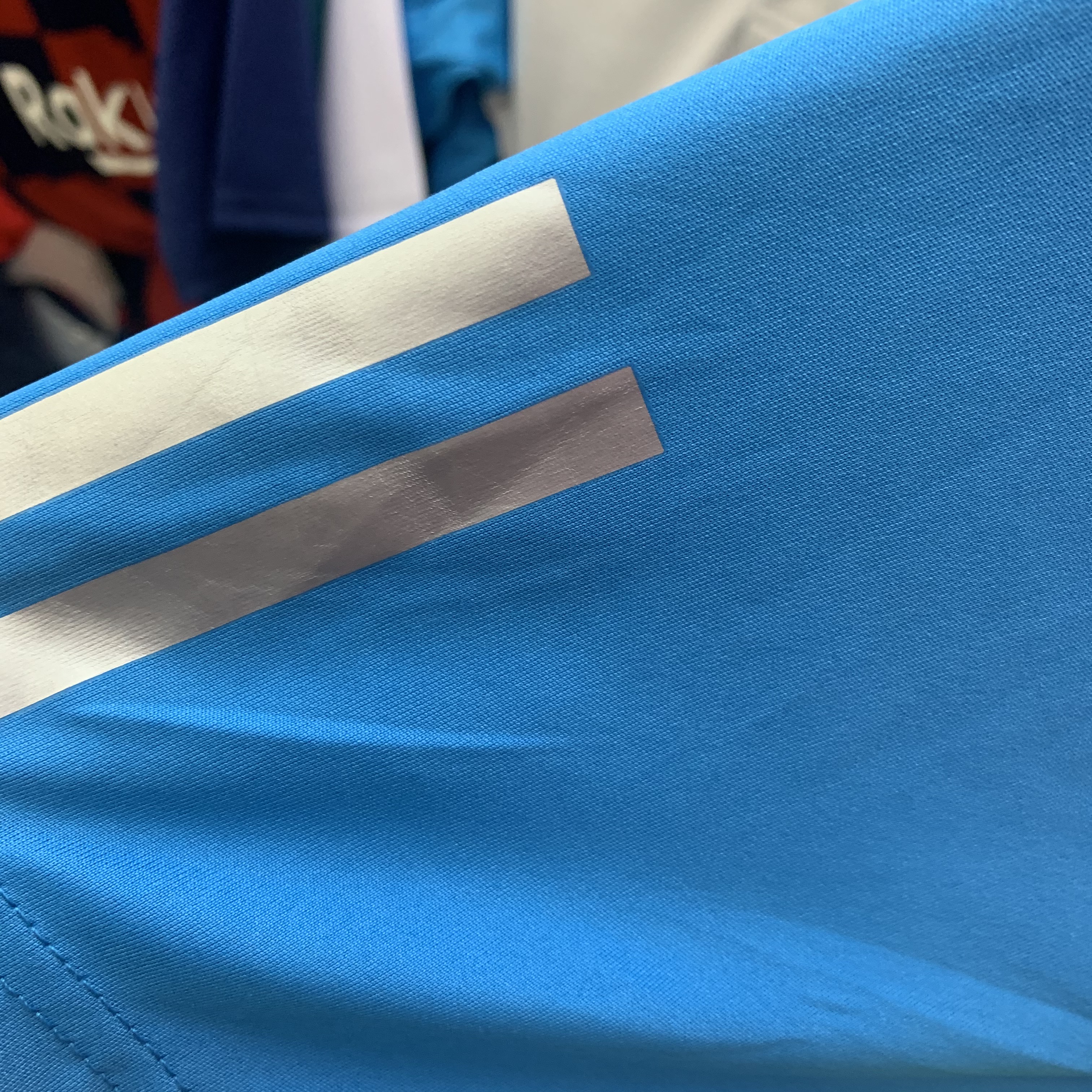 Short-sleeved team jerseys for the competition, summer football sports sets, men's training suits, custom-made team uniforms with printed words Specification image