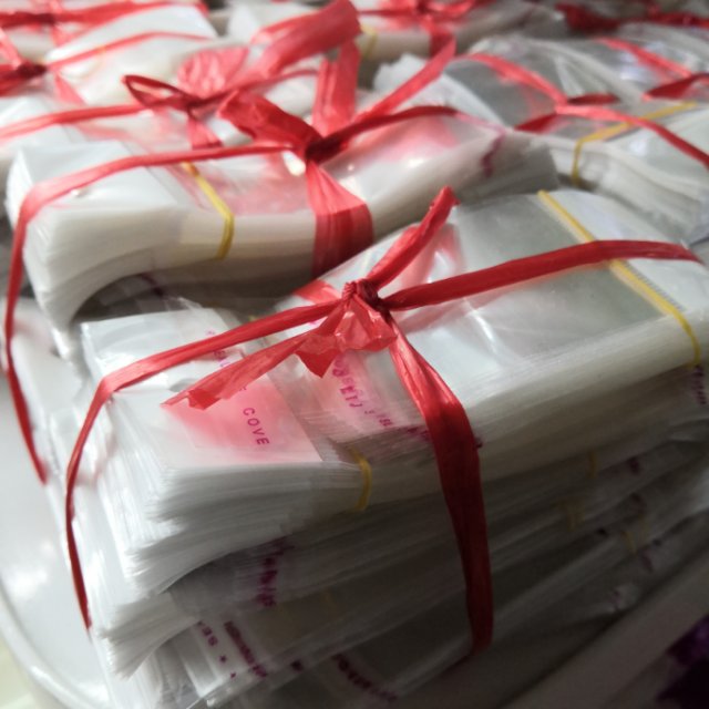 PVC packaging bags and plastic bags in stock, direct sales from the factory, custom models of jewelry bags details Picture
