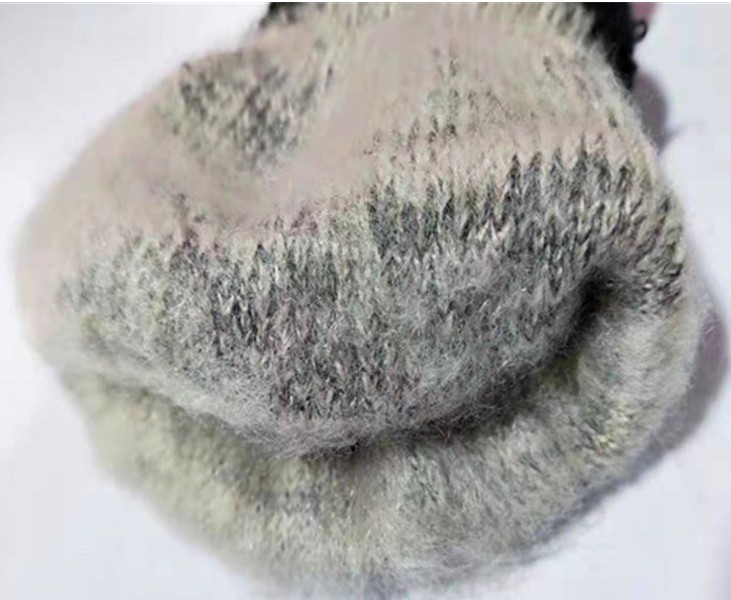 Half-finger gloves for men's autumn and winter warmth with fleece, thin student driving five-finger outdoor half-exposed finger writing gloves Specification image