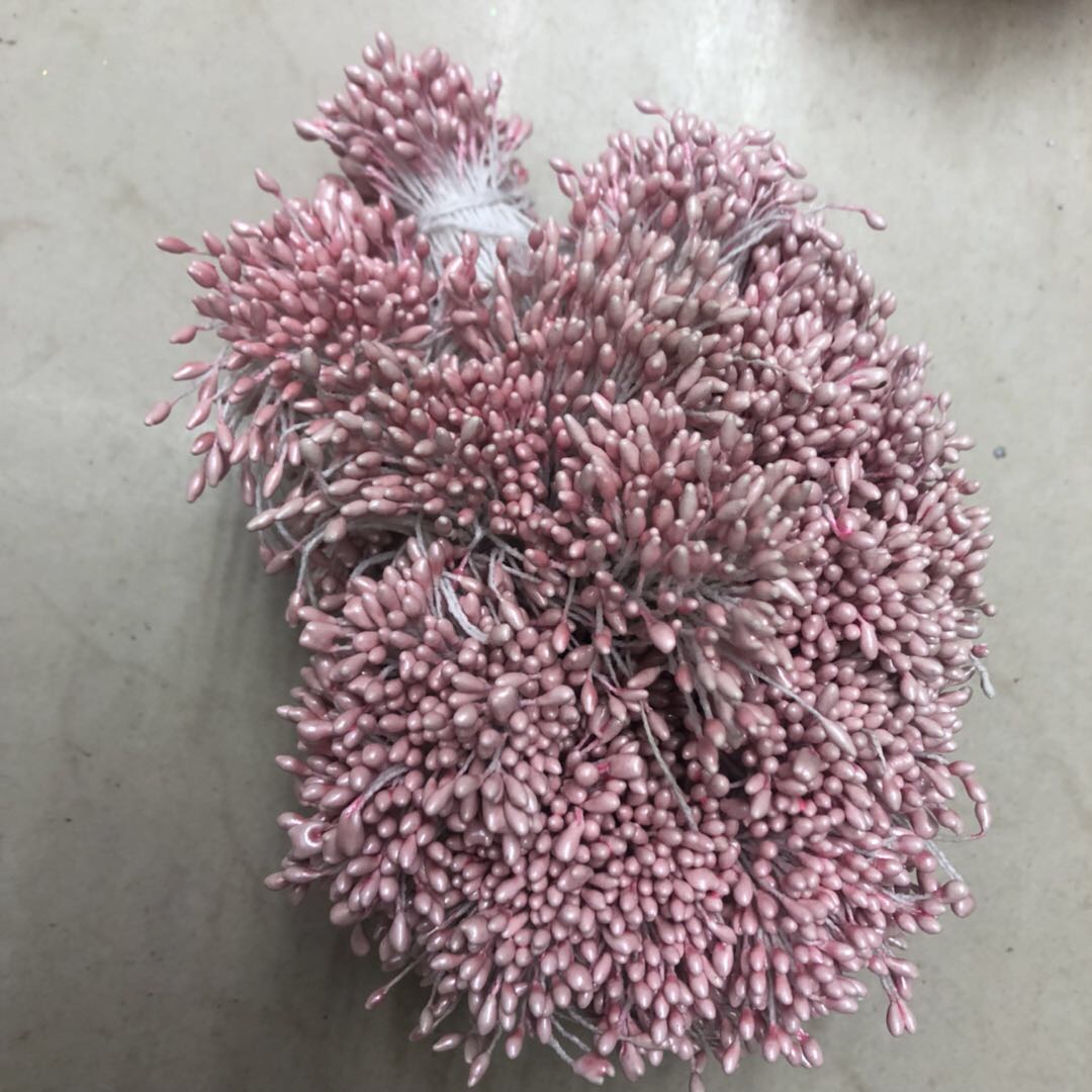 丝网花材料彩色铁丝丝袜花仿真牡丹花月季工艺彩色铁线DIY仿真花材料