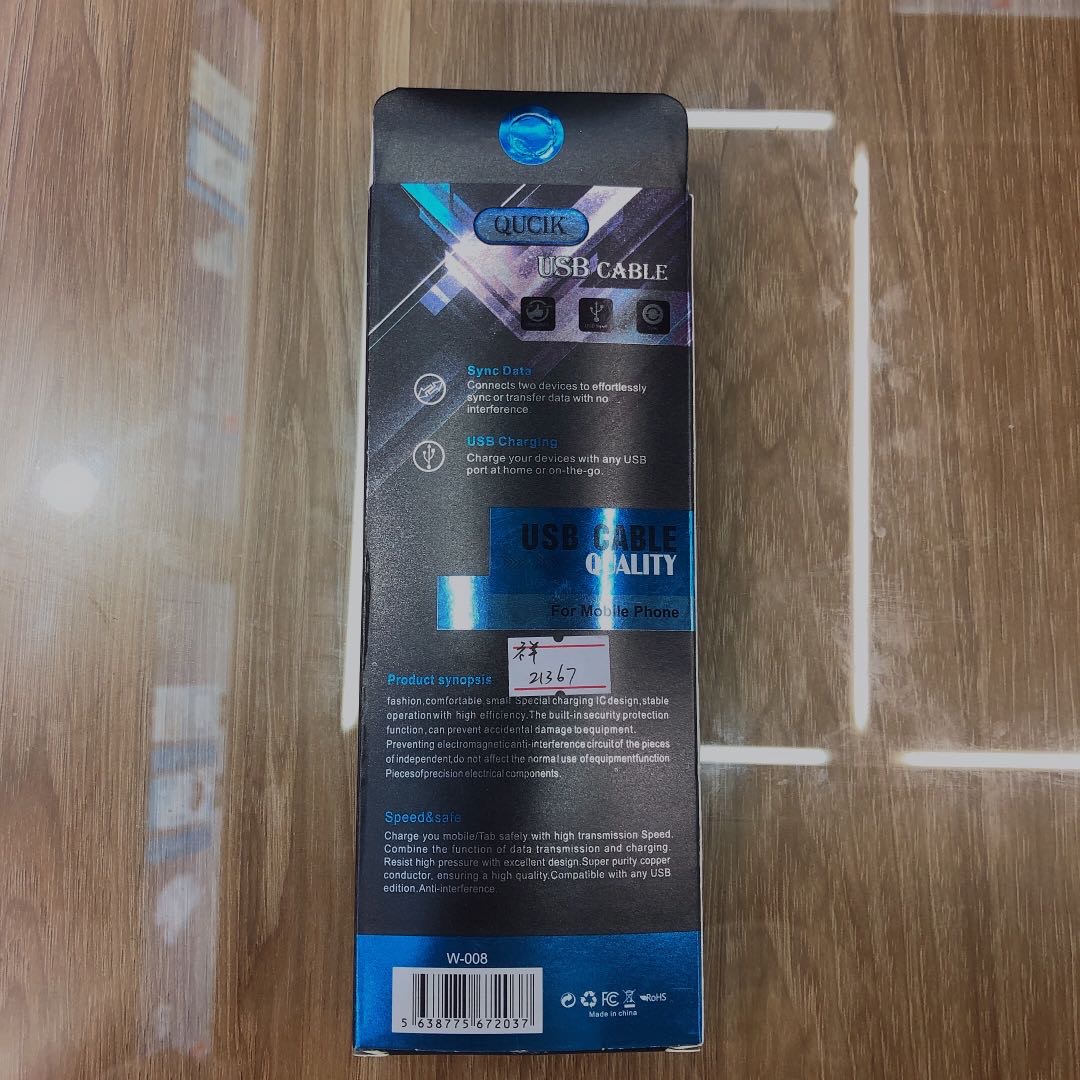 High-speed fast charging and flash charging usb original charger, genuine product, suitable for Huawei mobile phones, universal data cable wholesale, factory direct sales Specification image