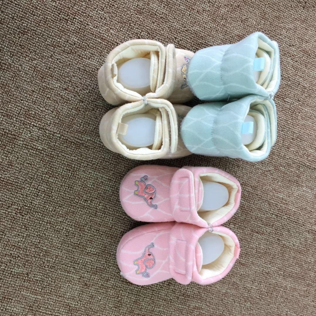 婴儿鞋子春秋软底学步鞋女0-1岁七九个月十宝宝鞋8八男夏布鞋春夏产品图