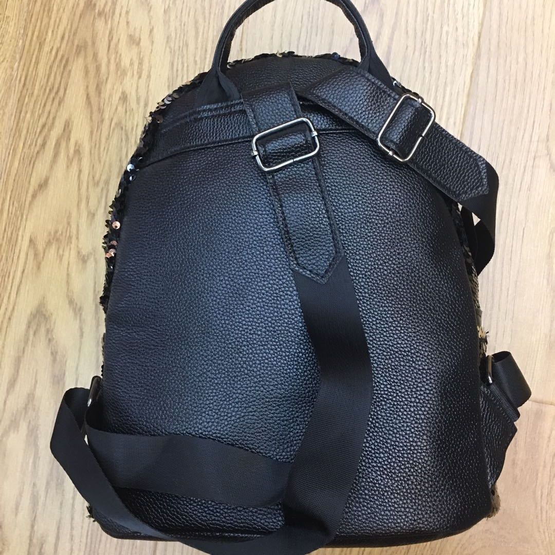 小背包亮片双肩包儿童女可爱少女时尚旅行二次元卡通漫画1细节图