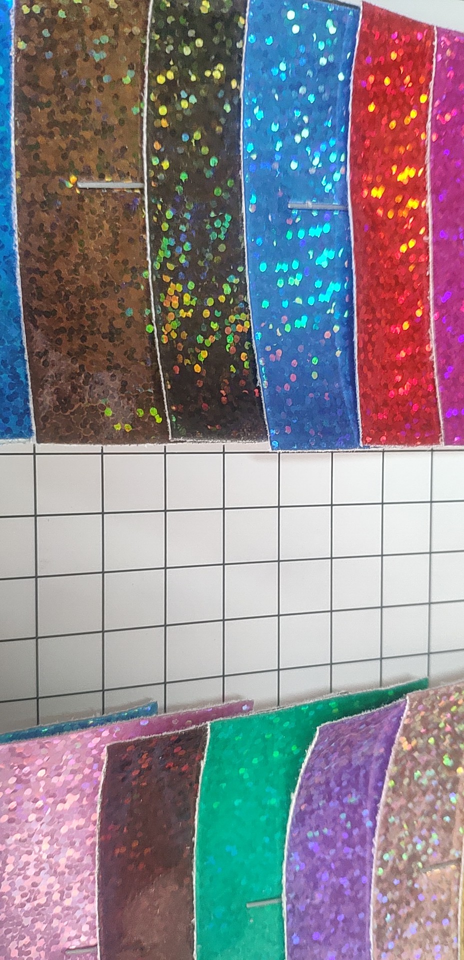 TPU laser coarse sand factory direct sales, hot-selling new TPU leather, large stock of high, medium and low grade luggage, sofa, shoe materials and fabrics Specification image