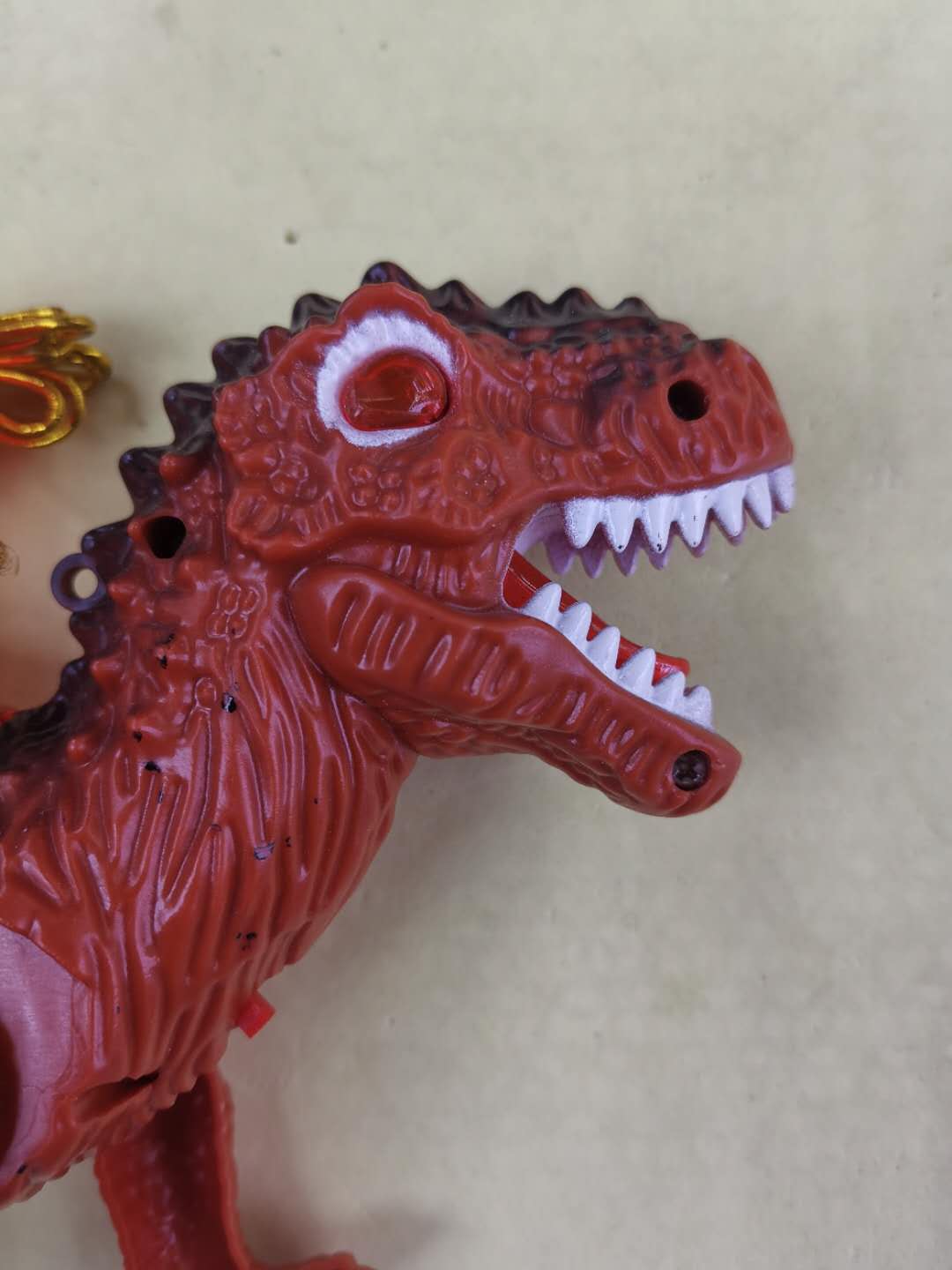 抖音同款网红牵线电动恐龙宝宝玩具爬行会跑的儿童走路玩具细节图