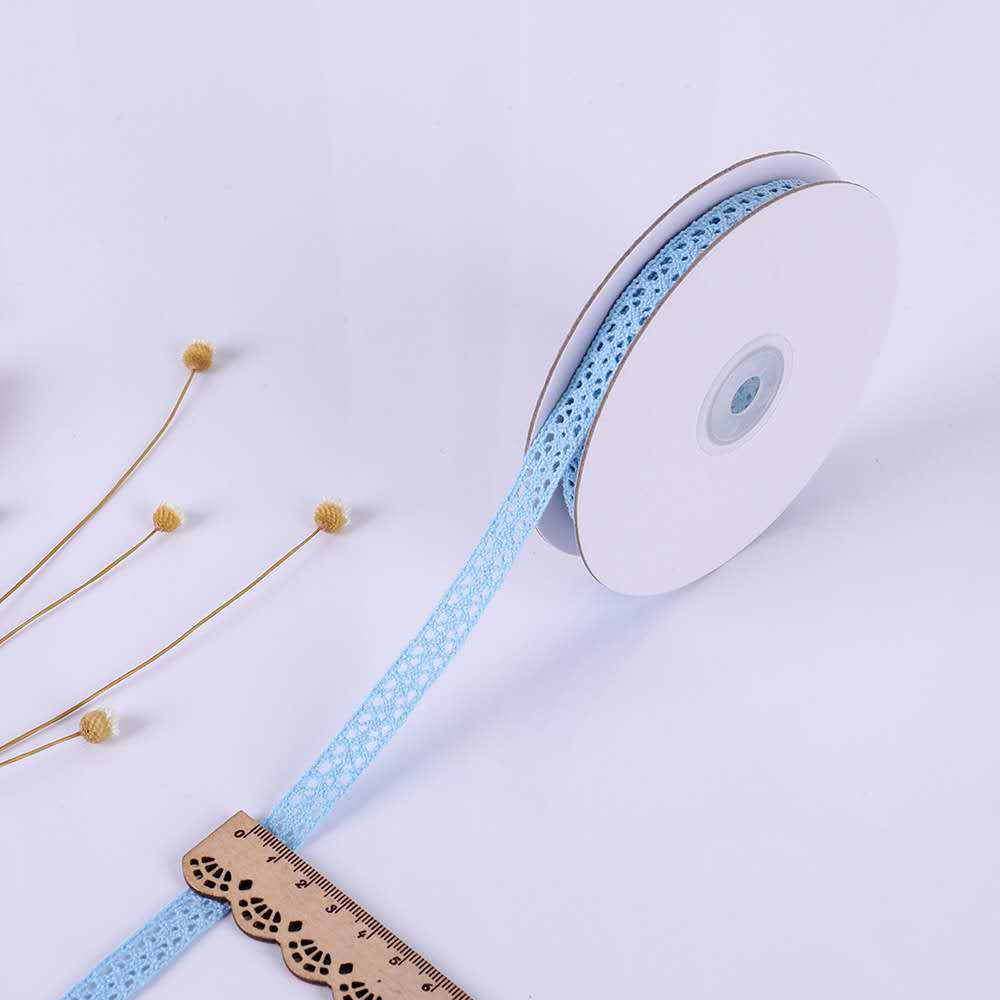 Wholesale of lace webbing, nylon lace fabric, new polyester lace Specification image