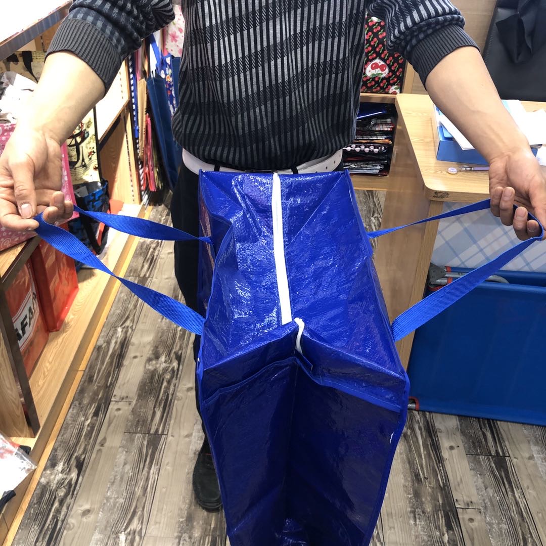 搬家袋牛津布行李袋尼龙蛇皮编织袋学生宿舍打包袋细节图