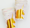 烫金彩虹鱼鳞一次性纸质餐具派对用品纸盘纸杯吸管套装成人婚庆产品图