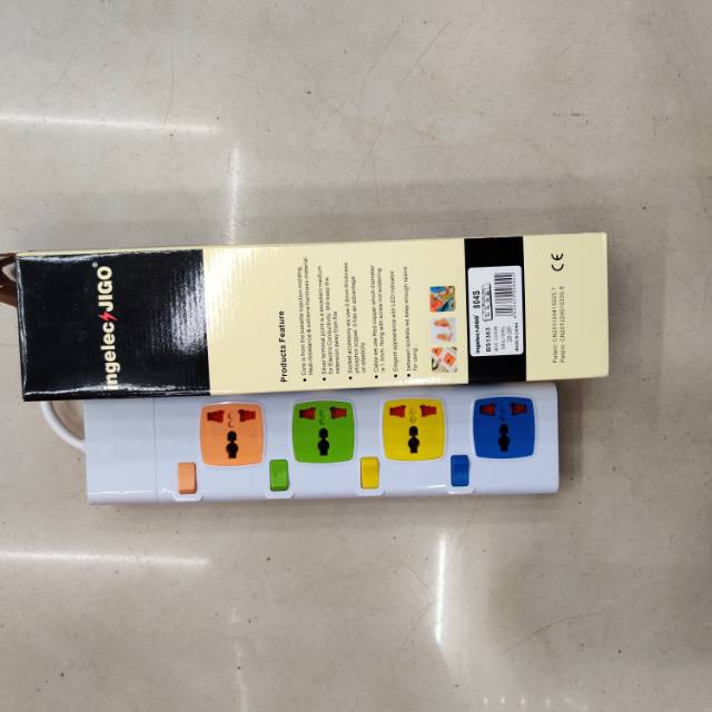 插座插排带长线家用多功能插线板排插细节图