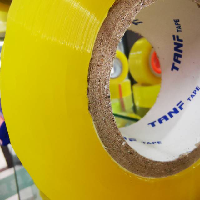 High Adhesive Transparent Tape Large Roll Sealing Tape Logistics Express Packaging Tape Wide Sealing Box With White Transparent Whole Box Batch details Picture