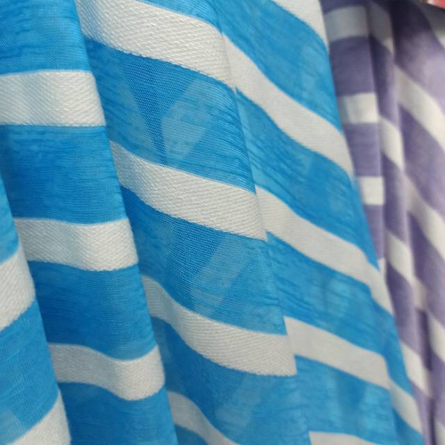 Hoodie Large Cloth 320G Cotton Polyester Striped Knitted Fabric Specification drawing