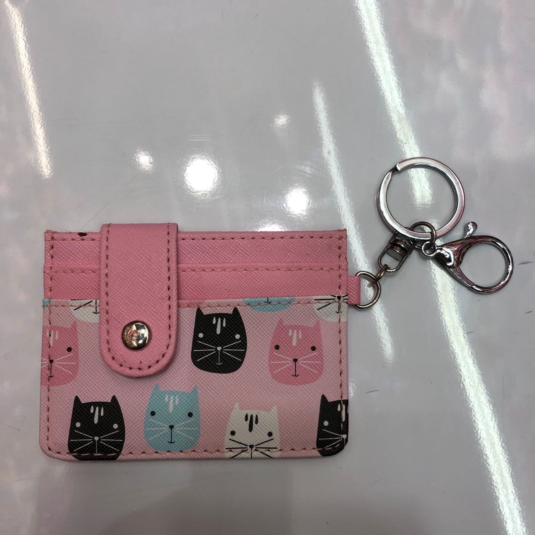 Factory direct sales leather bag key chain PU leather pendant