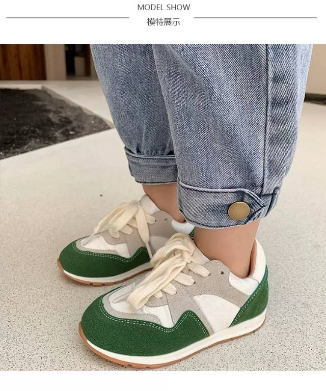 女童春装洋气扣子牛仔裤小儿童宝宝裤子春秋款韩版长裤薄款潮童装细节图