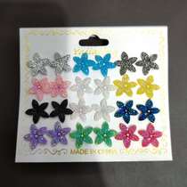 Mini Stars Multicolor earrings cute little earrings