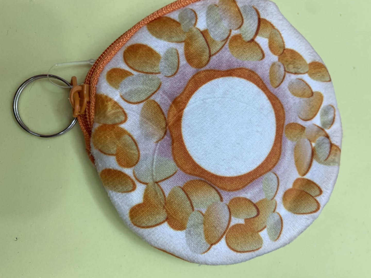 甜圈圈少女零钱包创意儿童卡通玩具收纳包产品图