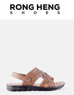 Big Size Dad Shoes Summer Must-Have Men's Slippers Sandals Sandals Sandals Men's Beach Shoes Men's Casual Sports Sandals details Picture