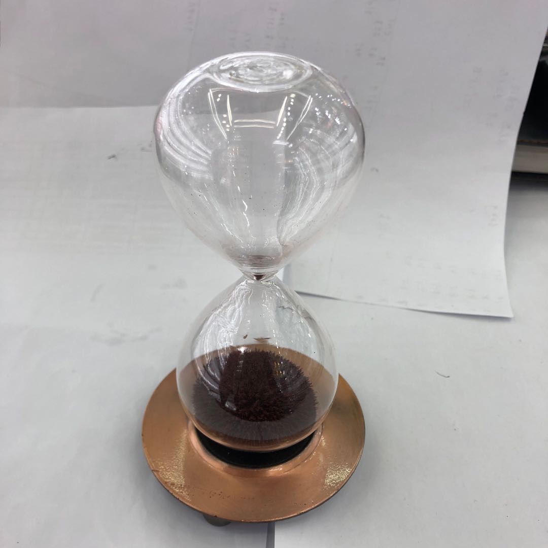 Glass magnet hourglass decorative home decor creative gifts thumbnail
