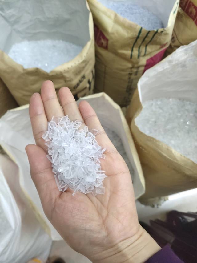 Factory direct sales of benzene-permeable plastic particle recycled materials